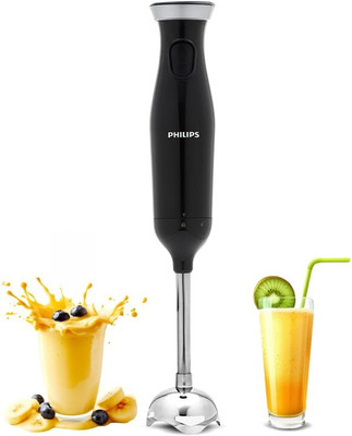 PHILIPS 300 W Black Hand Blender(HL1681/00) - Image 2