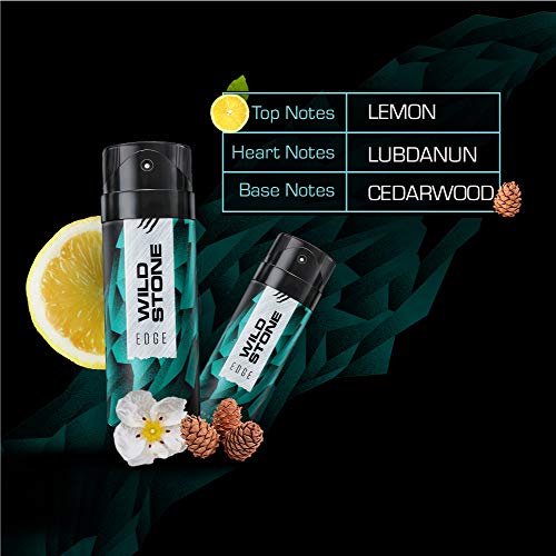 Wild Stone Edge Deodorant for Men, 150ml - Image 3