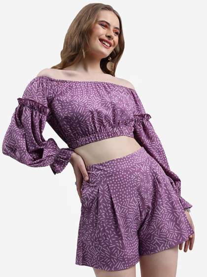Co Ord Set For Women - Buy Co Ord Set For Women online in India - Image 2