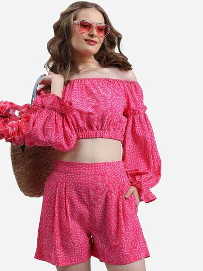 Co Ord Set For Women - Buy Co Ord Set For Women online in India - Image 3