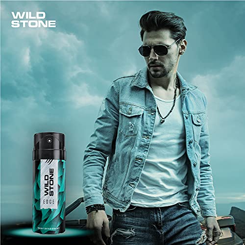 Wild Stone Edge Deodorants Body Spray for Men, Pack of 2 (150ml each) - Image 6