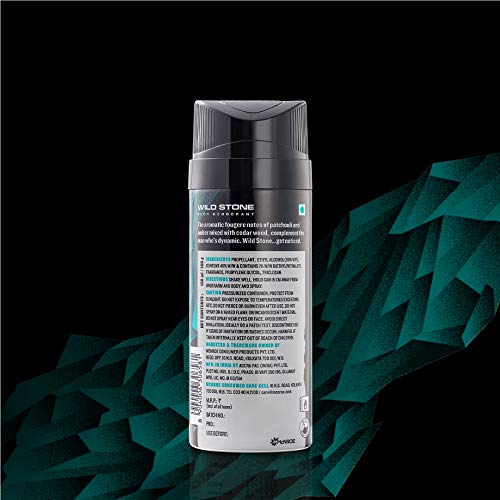 Wild Stone Edge Deodorants Body Spray for Men, Pack of 2 (150ml each) - Image 7
