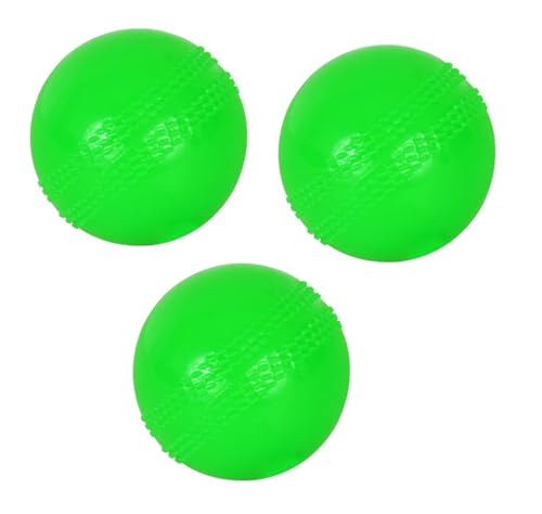 SPANCO Soft Cricket Balls Practice, Training for All Age Group, Recommended for Indoor/Outdoor Street & Beach Cricket - Image 2
