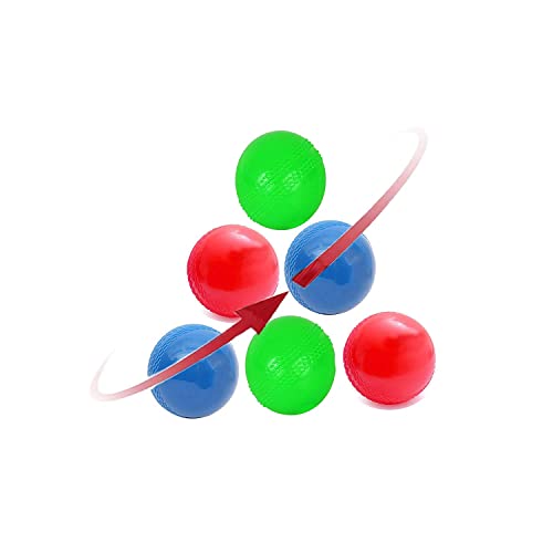 SPANCO Soft Cricket Balls Practice, Training for All Age Group, Recommended for Indoor/Outdoor Street & Beach Cricket - Image 4