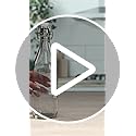 Home Centre - Glass Water Bottle with Stopper - 1L | Infinity Ardour | Transparent Bottle | Kitchen Container | Beverage Holder - Transparent - Image 2