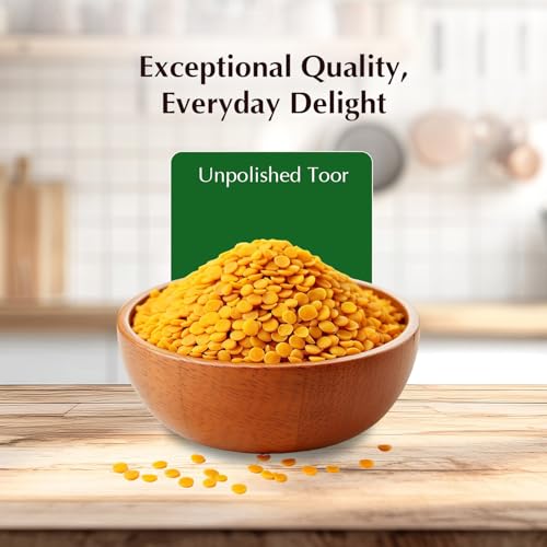 Amazon Brand - Vedaka Toor Dal (Arhar Dal) 5kg | Naturally Rich In Protein - Image 4