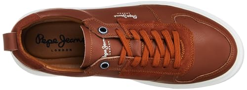 PEPE JEANS Men's Cup Sole Sneakers - Image 4