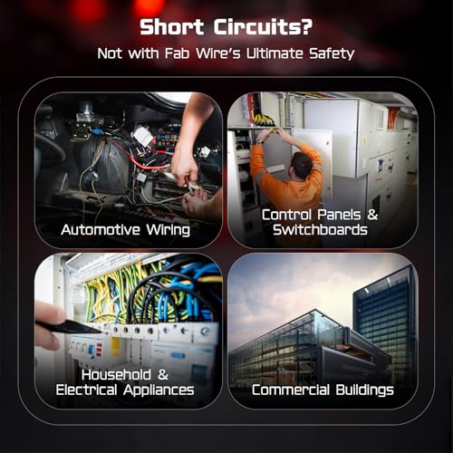 FAB P.V.C. INSULATED WIRES & CABLES | 2.5mm | 90m | FR PVC Insulated CCA Copper Wire | Single Core Multi-Strand House Wiring Cable | Gauge (10 No.) | Black - Image 5