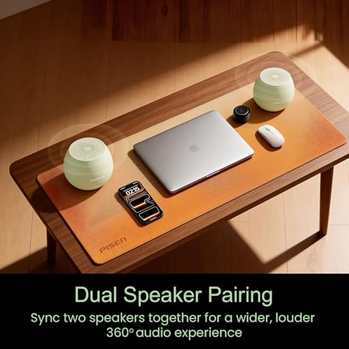 HAMMER Drop X1 5W Bluetooth Speaker with Twin Pairing, Bluetooth v6.0, 32 Hours Playtime, 52mm Drivers (Green) - Image 5