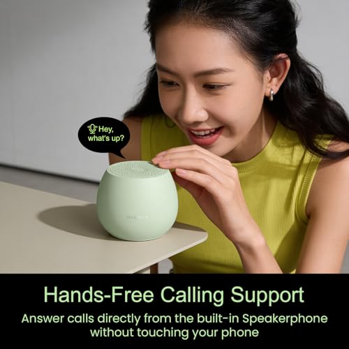 HAMMER Drop X1 5W Bluetooth Speaker with Twin Pairing, Bluetooth v6.0, 32 Hours Playtime, 52mm Drivers (Green) - Image 6