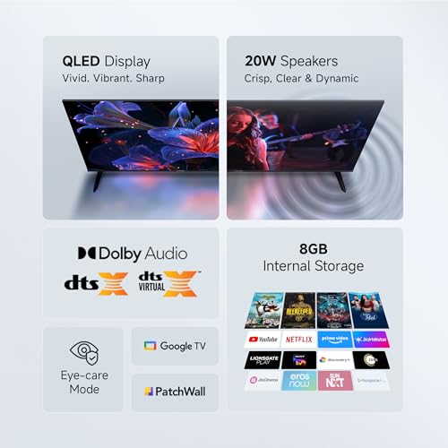 Xiaomi 80 cm (32 inches) G QLED Series Smart TV L32MB-APIN - Image 3