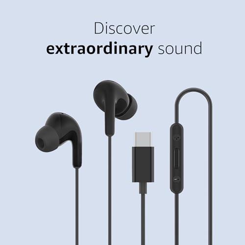 XIAOMI Type-C in-Ear Earphones with 12.4mm Drivers, HD Microphone, and IP54 Dust & Water Resistance,(Black) - Image 4