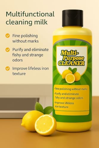 All Purpose Multifunctional concentrated cleansing lotion, Multifunctional Cleaner Liquid, Multipurpose Cleaning Cream, High-Performance Cleaning Agent for Kitchen & Bathroom (3) - Image 3