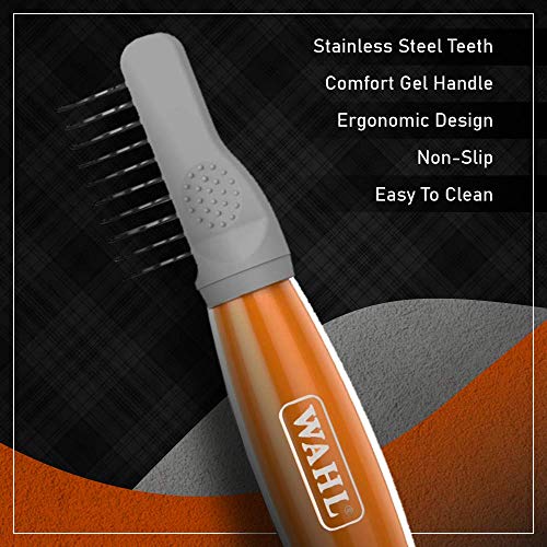 WAHL Soft Grip Dematter, Gray, Medium - Image 3