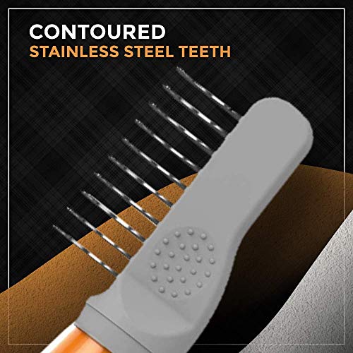 WAHL Soft Grip Dematter, Gray, Medium - Image 4