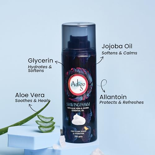 Men’s Daily Care Kit | Men’s Grooming Kit with Face Wash, Exfoliating Shower Gel, Shaving Foam & Long-Lasting Body Perfume | Complete Skincare & Fragrance Gift Set - Image 2