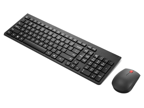 Lenovo 4X31N50708 Essential Wireless Combo Keyboard & Mouse Gen2 Black USEnglish 103P [4X31N50708] - Image 3