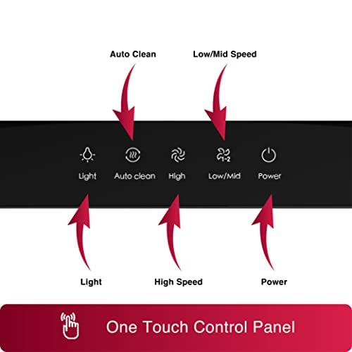 Hafele Curve Bolt 60 Auto Clean Wall Mounted Chimney (Black 1400 CMH) - Image 5