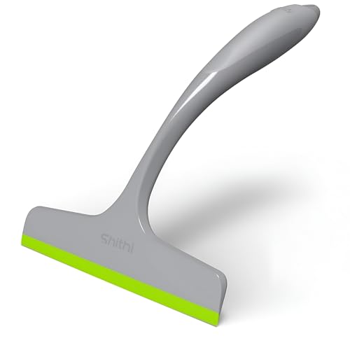 Premium Kitchen Platform Wiper for Slab, Sink & Tiles | Multi-Surface Water Wiper for Bathroom Glass, Mirrors, Windows & Countertops | Ergonomic Handle Cleaning Wiper with TPE Blade for Home Use