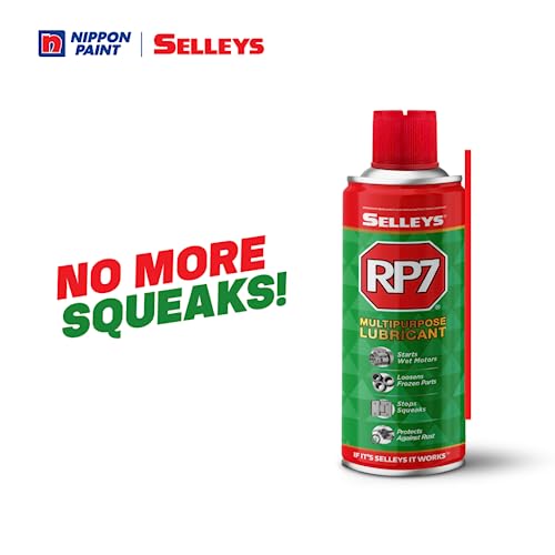 Selleys RP7 (105 Ml, Clear) Multipurpose Lubricant,Cleaner for Chimney,Rust Remover, Auto Maintenance,Loosens Stuck Parts, Removes Stain & Sticky Residue, Descaling & Cleaning Agent - Image 4
