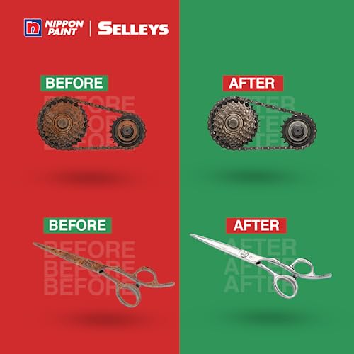 Selleys RP7 (105 Ml, Clear) Multipurpose Lubricant,Cleaner for Chimney,Rust Remover, Auto Maintenance,Loosens Stuck Parts, Removes Stain & Sticky Residue, Descaling & Cleaning Agent - Image 5
