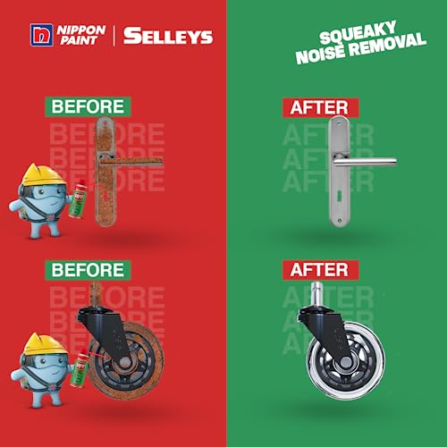 Selleys RP7 (105 Ml, Clear) Multipurpose Lubricant,Cleaner for Chimney,Rust Remover, Auto Maintenance,Loosens Stuck Parts, Removes Stain & Sticky Residue, Descaling & Cleaning Agent - Image 7