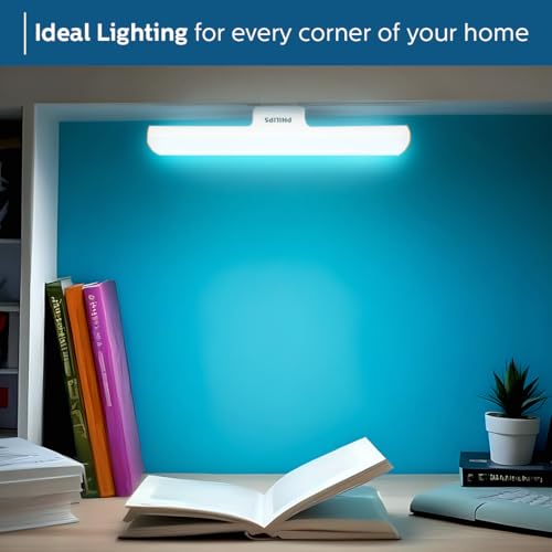 Philips 10W B22 LED T-Bulb | 3 Colors in 1 LED Bulb | Scene Switch T-Bulb for Home & Decoration | Color: Tunable White | Pack of 1 | Gold Perform Series - Image 7