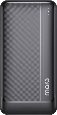 MarQ by Flipkart 20000 mAh 22.5 W Power Bank(Black, Lithium Polymer, Power Delivery 3.0, Quick Charge 3.0, Fast Charging for Earbuds, Mobile, Smartwatch, Speaker, Tablet, Trimmer) - Image 2