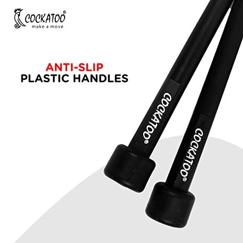 Cockatoo SKP-TP Skipping Rope For Man & Women(Pack Of 1) - Image 6