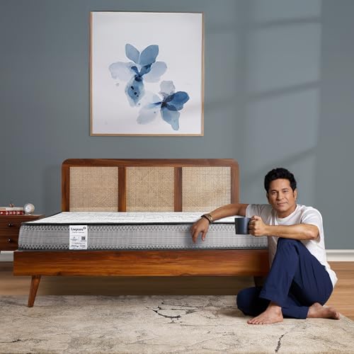 Livpure Smart DUOS FLIP Reversible Ortho HR - Medium Soft & Firm Mattress |3D SleepTech| ComfortScience Foam| High GSM Sporty Quilted Fabric|Single Bed (72x36x5) inch, 7 Yrs Warranty