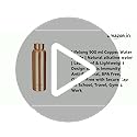 Lifelong 900 ml Copper Water Bottle | Natural alkaline water | Leakproof & Lightweight Design Boosts Immunity | Anti-Bacterial, BPA Free, Odour-Free with Secure Cap for School, Travel, Gym & Work - Image 2