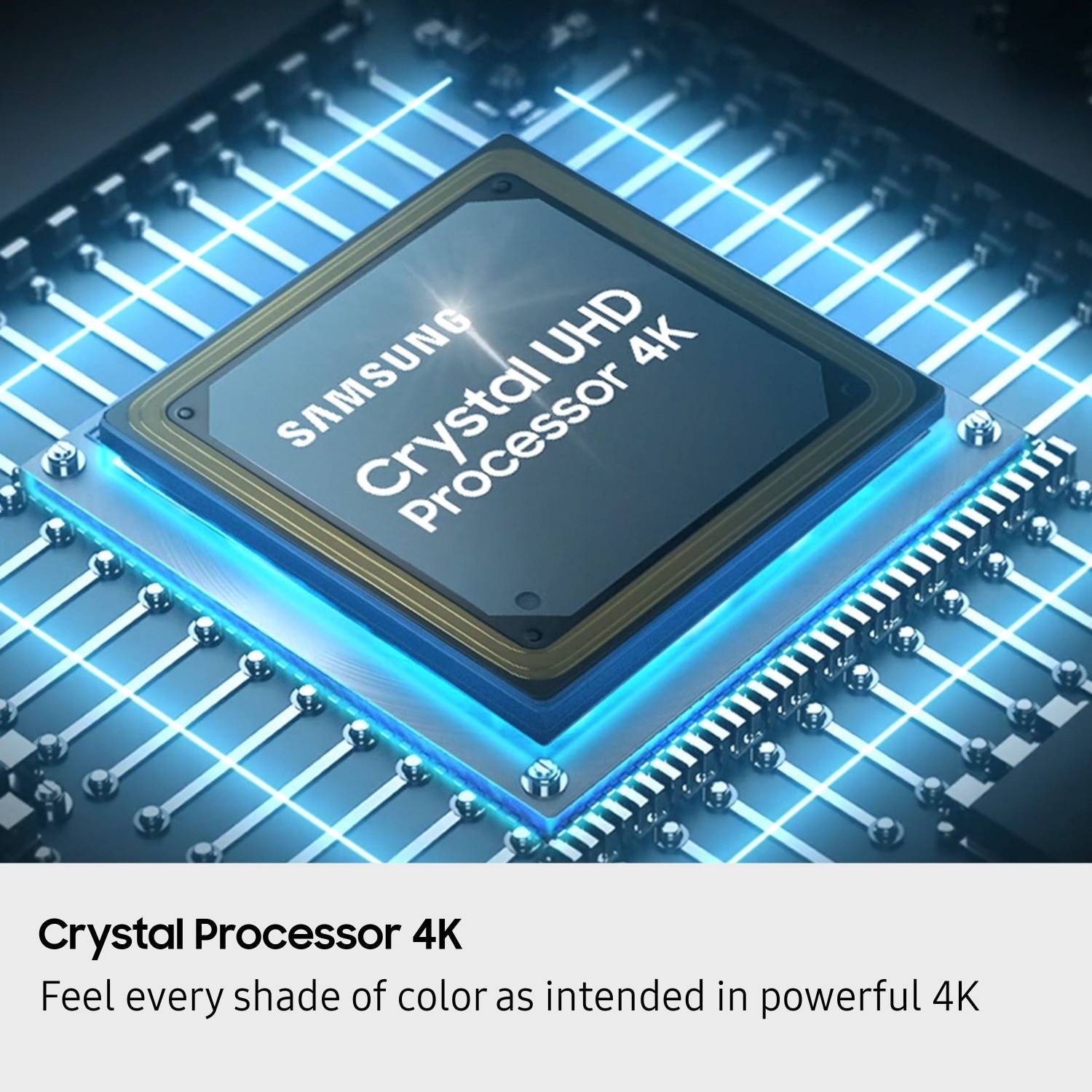 Samsung Samsung 108 cm (43 inch) Ultra HD (4K) LED Smart Tizen TV 2025 Edition with 4K Upscaling | HDR 10+ | Voice Assistance Remote Control | PurColor | Slim Look | Samsung Knox Security | 100+ Free Channels | Universal Gestures - Image 4