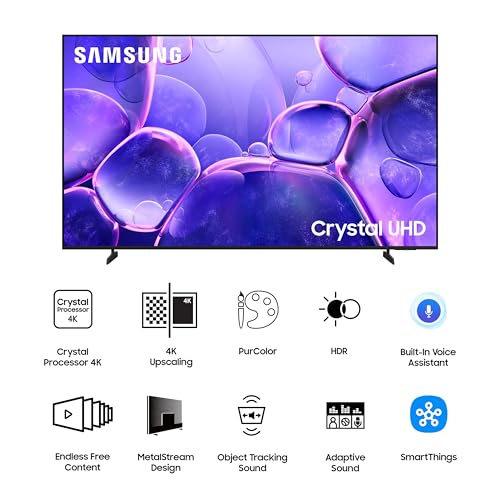 Samsung 189 cm (75 inches) Crystal 4K Ultra HD Smart LED TV UA75UE85AFULXL (Black) - Image 3
