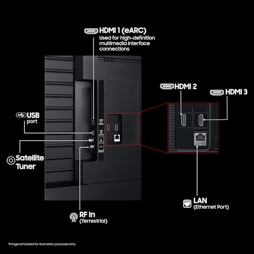 Samsung 189 cm (75 inches) Crystal 4K Ultra HD Smart LED TV UA75UE85AFULXL (Black) - Image 5