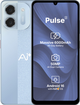 Ai+ Pulse 2 (Blue, 64 GB)(4 GB RAM) - Image 2