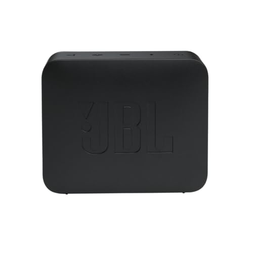 JBL Go Essential with Rich Base, Wireless Ultra Portable Bluetooth Speaker, Vibrant Colors, Waterproof, Type C (Without Mic, Black) - Image 3