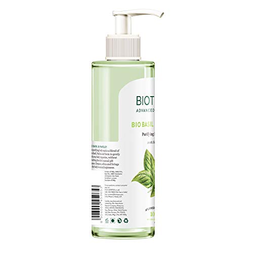 Biotique Bio Neem Margosa Anti Dandruff Shampoo & Conditioner, 650ml & Basil & Parsley Revitalizing Body Wash, 200ml - Image 6