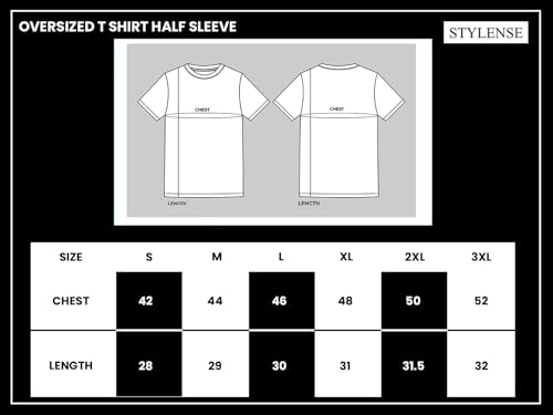 Cotton Blend Oversized Baggy Fit Half Sleeve Printed Round Neck Multicolor Drop Shoulder T-Shirt for Mens & Boys (Pack of 4) - Image 6