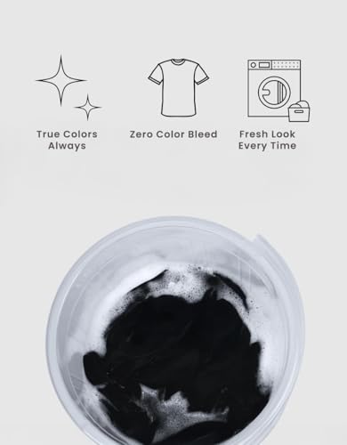 Cotton Blend Oversized Baggy Fit Half Sleeve Printed Round Neck Multicolor Drop Shoulder T-Shirt for Womens & Girls (Pack of 4) - Image 6