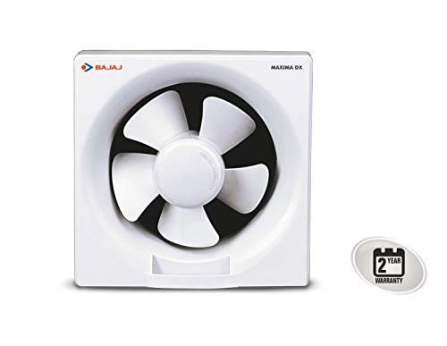Bajaj Maxima DX 200 mm Exhaust Fan (White) - Image 3