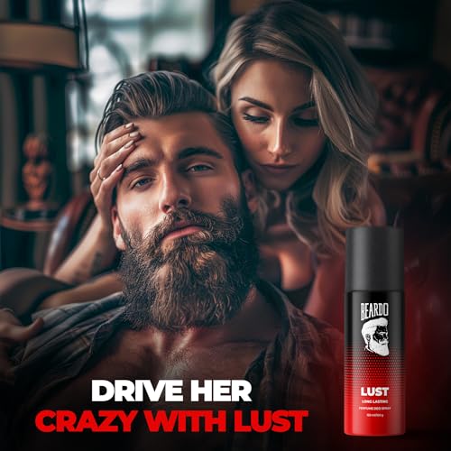 Beardo Power, Lust & Pride Perfume Body Spray (Set of 3) Get compliments with Long lasting Fougere, Aromatic Deodorant Brand | Christmas gift for men | Gift For Friends | Gift for Men - Image 2