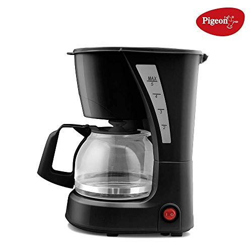 Pigeon Brewster Coffee Maker, 600 Watt, 4 Cups Drip Coffee maker (Black) - Image 4
