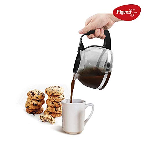 Pigeon Brewster Coffee Maker, 600 Watt, 4 Cups Drip Coffee maker (Black) - Image 5
