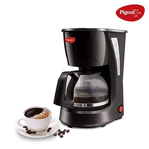 Pigeon Brewster Coffee Maker, 600 Watt, 4 Cups Drip Coffee maker (Black) - Image 6