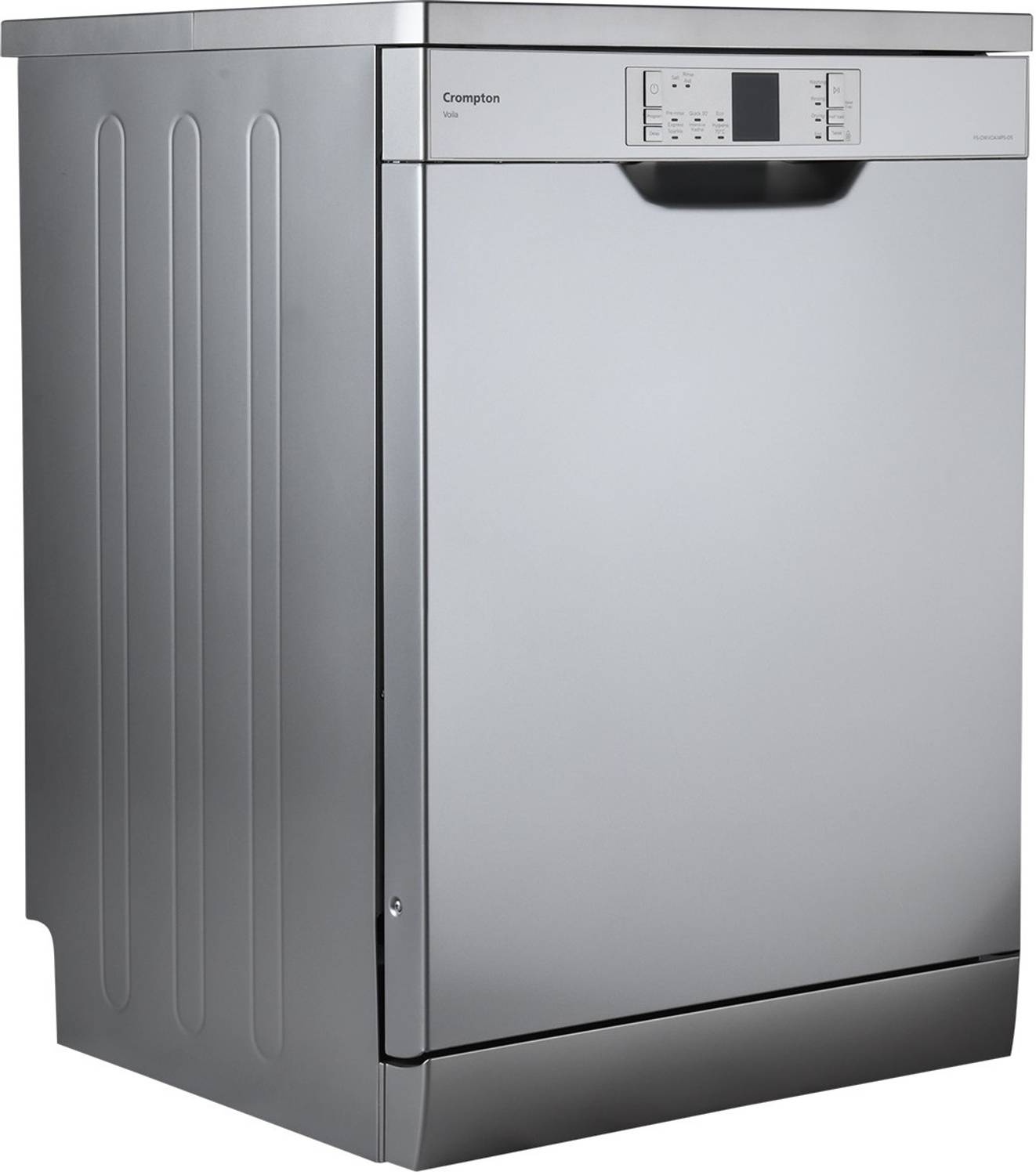 Crompton Crompton FS-DWVOA14PS-DS Free Standing 14 Place Settings Dishwasher - Image 2