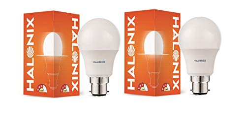 Halonix ASTRON B22 2.9-Watt LED Bulb (Cool White) - Pack of 2