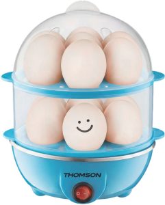 Thomson EggOmatic EggOmatic Egg Cooker(Blue, 14 Eggs)