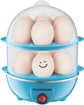 Thomson EggOmatic EggOmatic Egg Cooker(Blue, 14 Eggs) - Image 2