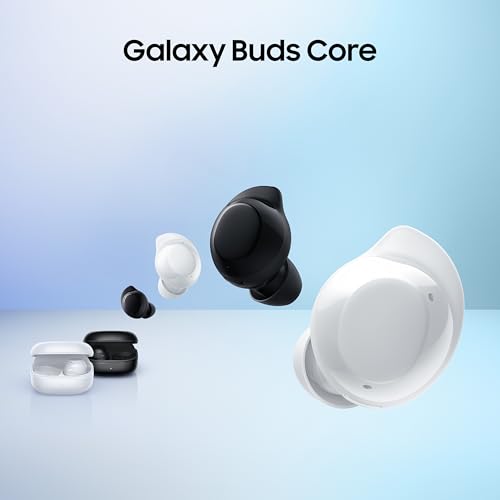 Samsung Galaxy Buds Core (Black) Galaxy AI Enabled in-Ear TWS with ANC | Enriched Bass | 6 Mic Setup | IP54 | 35hrs Battery | Touch Controls - Image 3