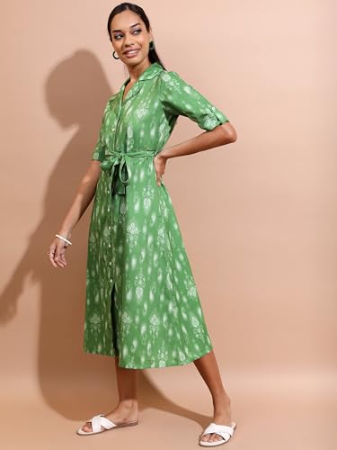 Vishudh Women's Casual Dress | Comfortable Everyday Wear for All Occasions | Chic & Versatile Fashion for Women - Image 2